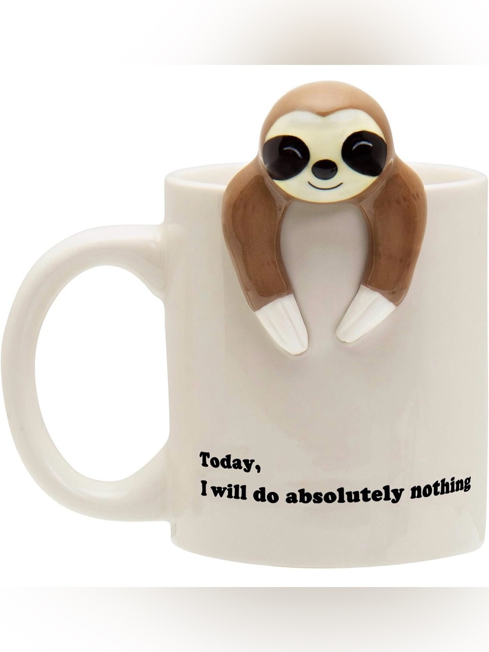 Funny Sloth Coffee Mug – 12 oz